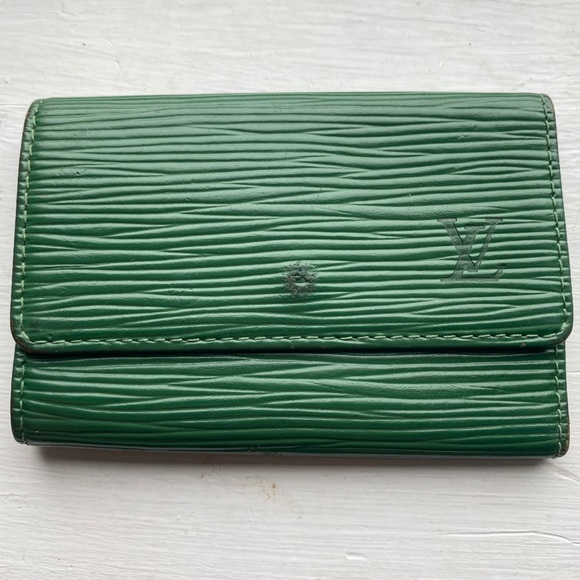 Green EPI LV Key Holder